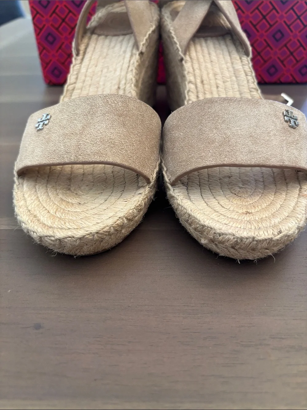 Tory Burch Bima Espadrilles Sandals